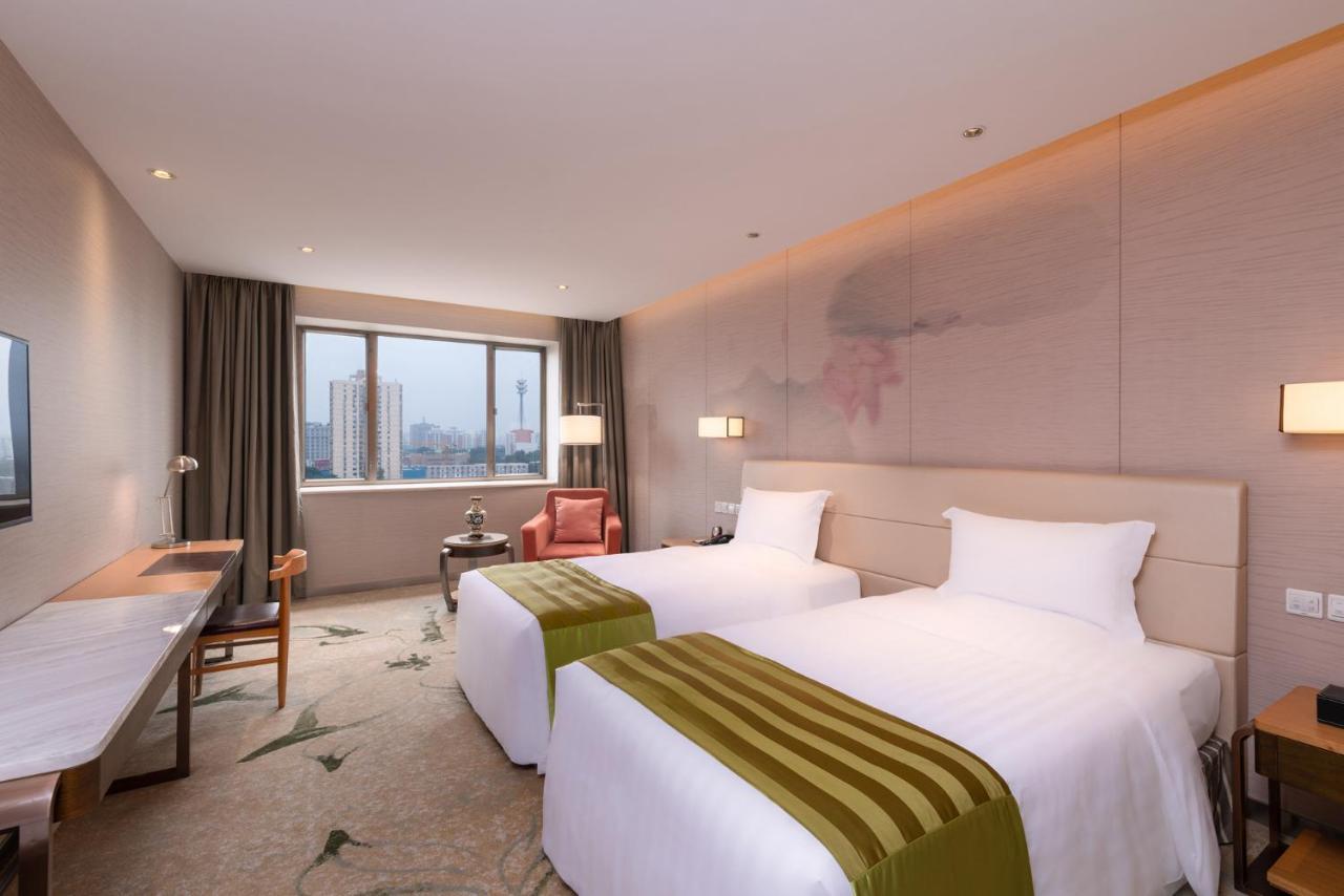 Guanganmen Grand Metropark Hotel Pequim Exterior foto