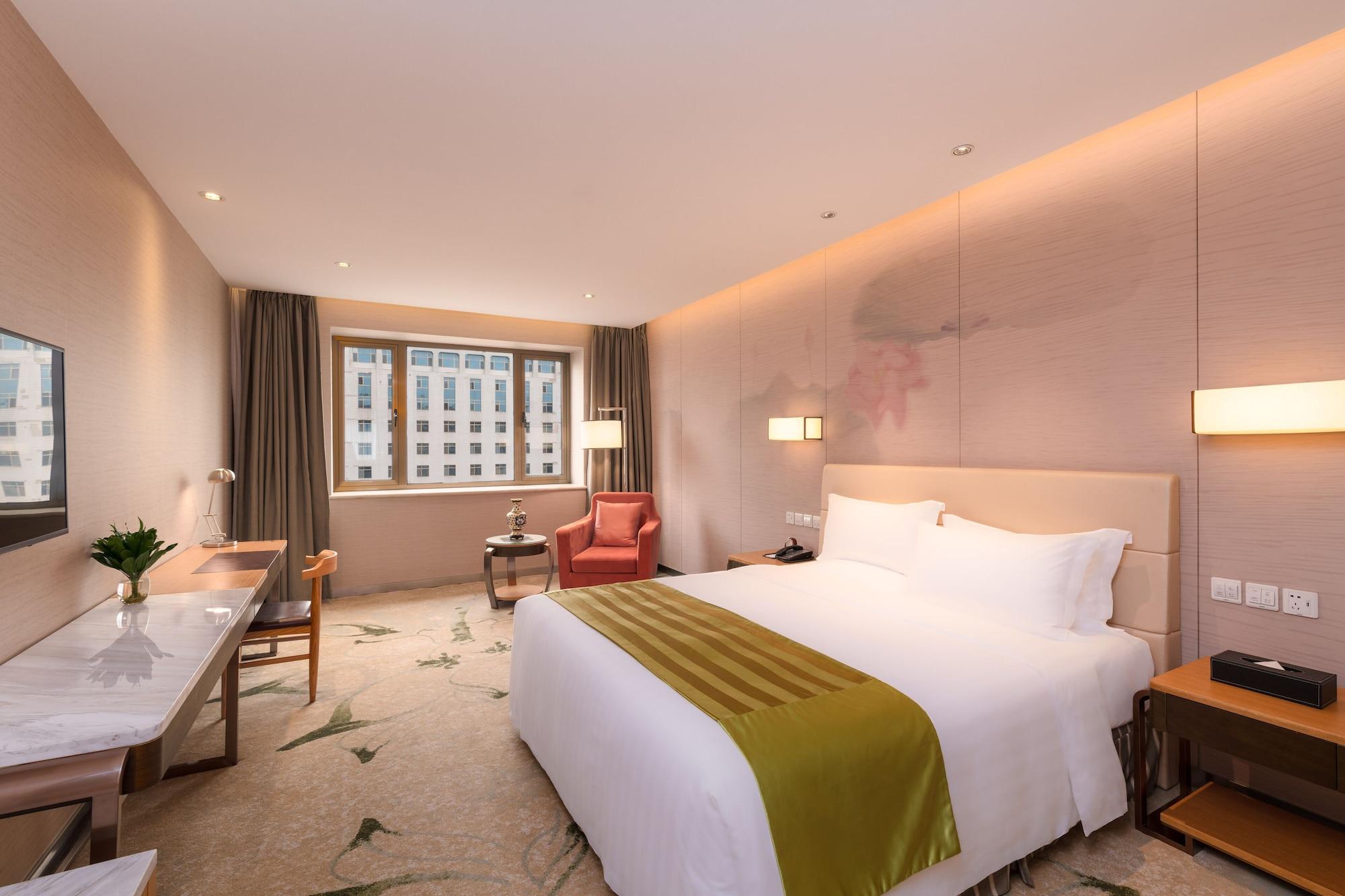 Guanganmen Grand Metropark Hotel Pequim Exterior foto