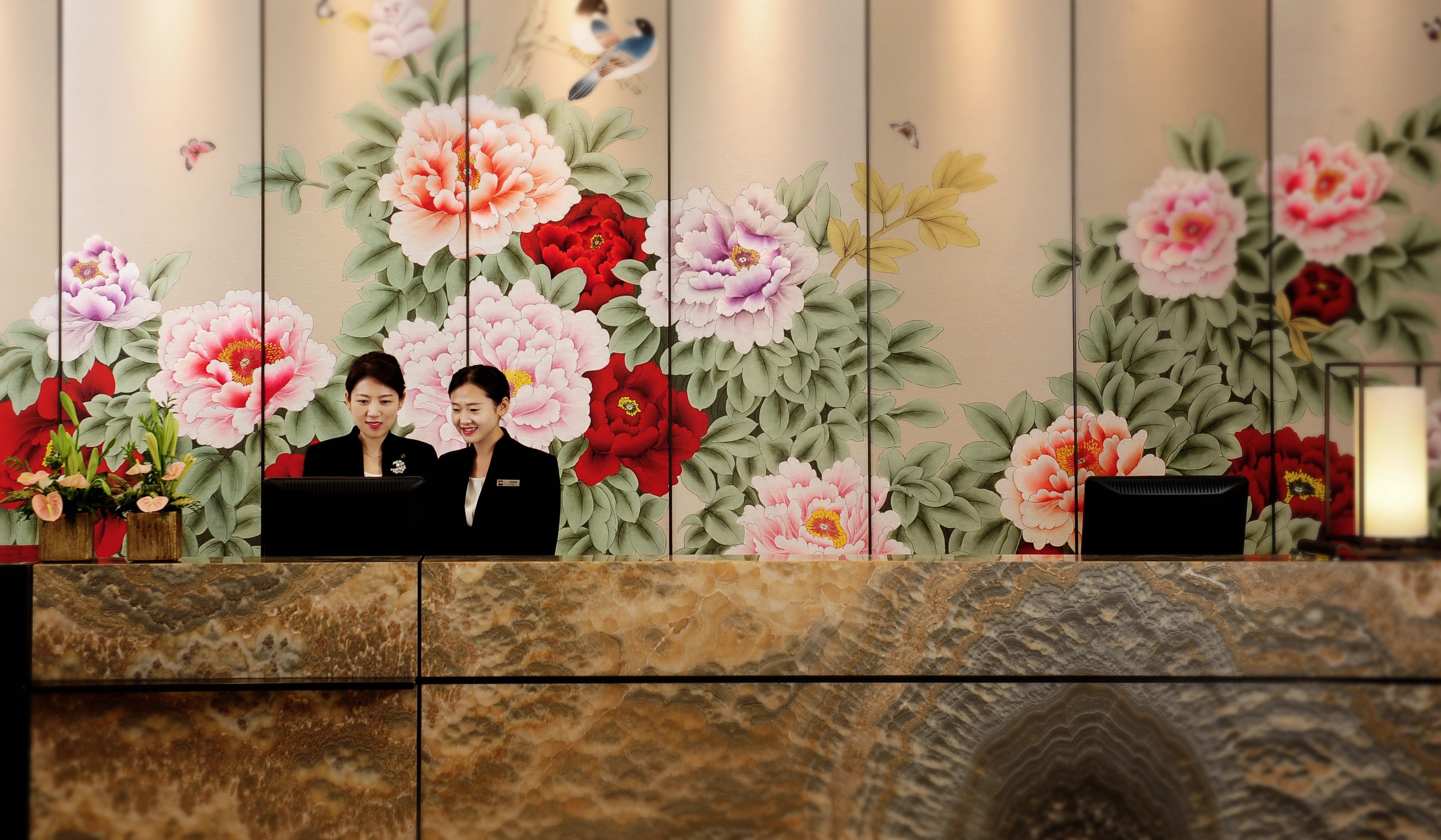 Guanganmen Grand Metropark Hotel Pequim Exterior foto