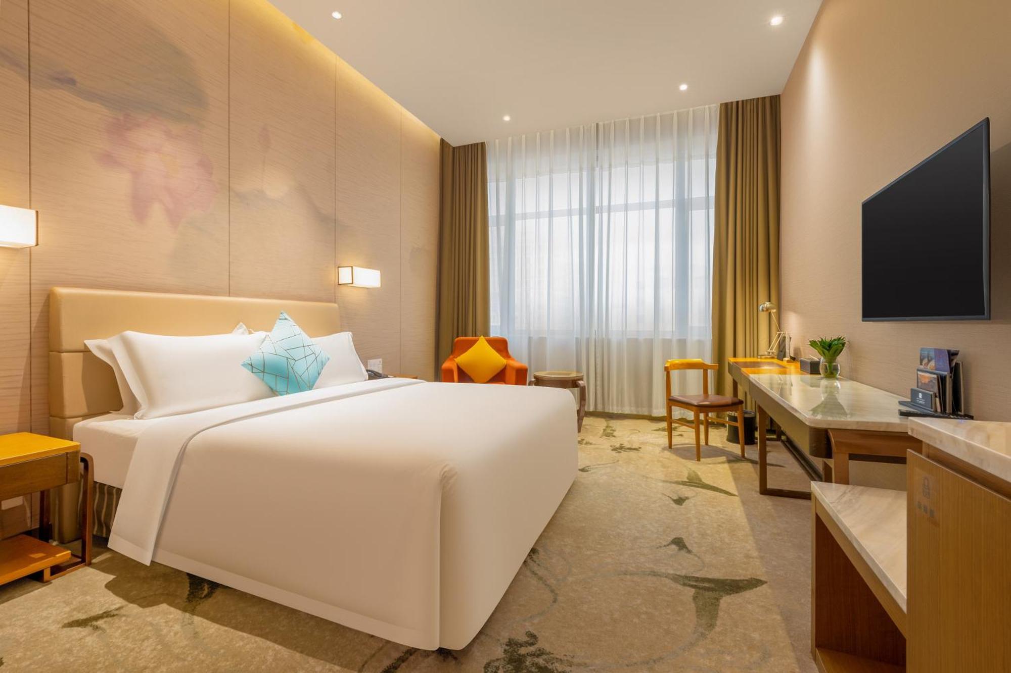 Guanganmen Grand Metropark Hotel Pequim Exterior foto