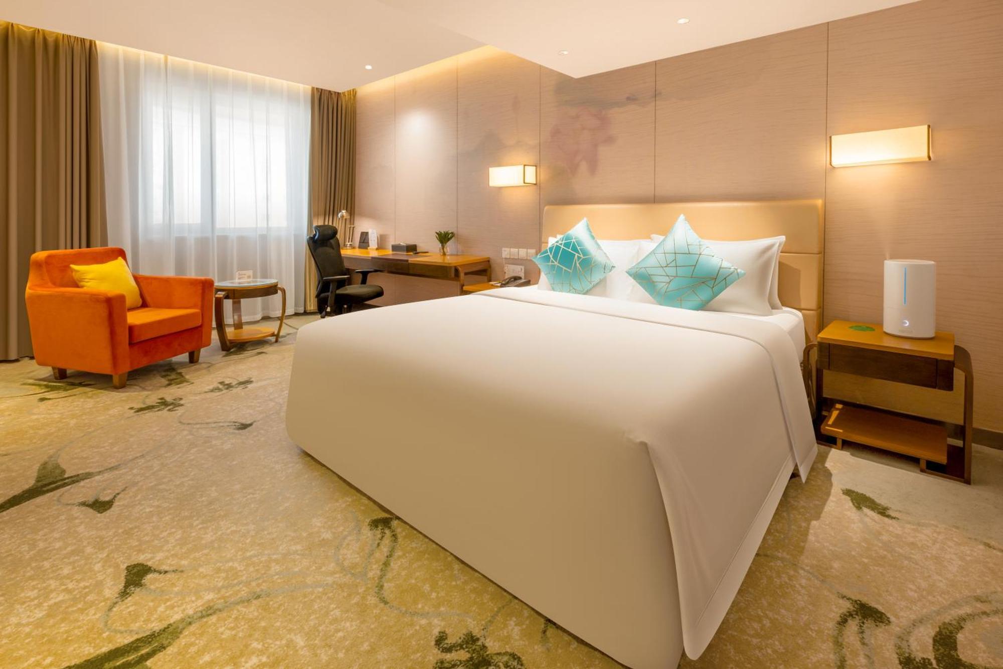 Guanganmen Grand Metropark Hotel Pequim Exterior foto