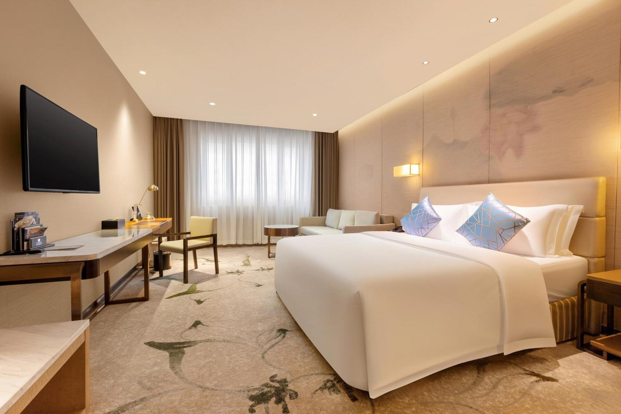 Guanganmen Grand Metropark Hotel Pequim Exterior foto