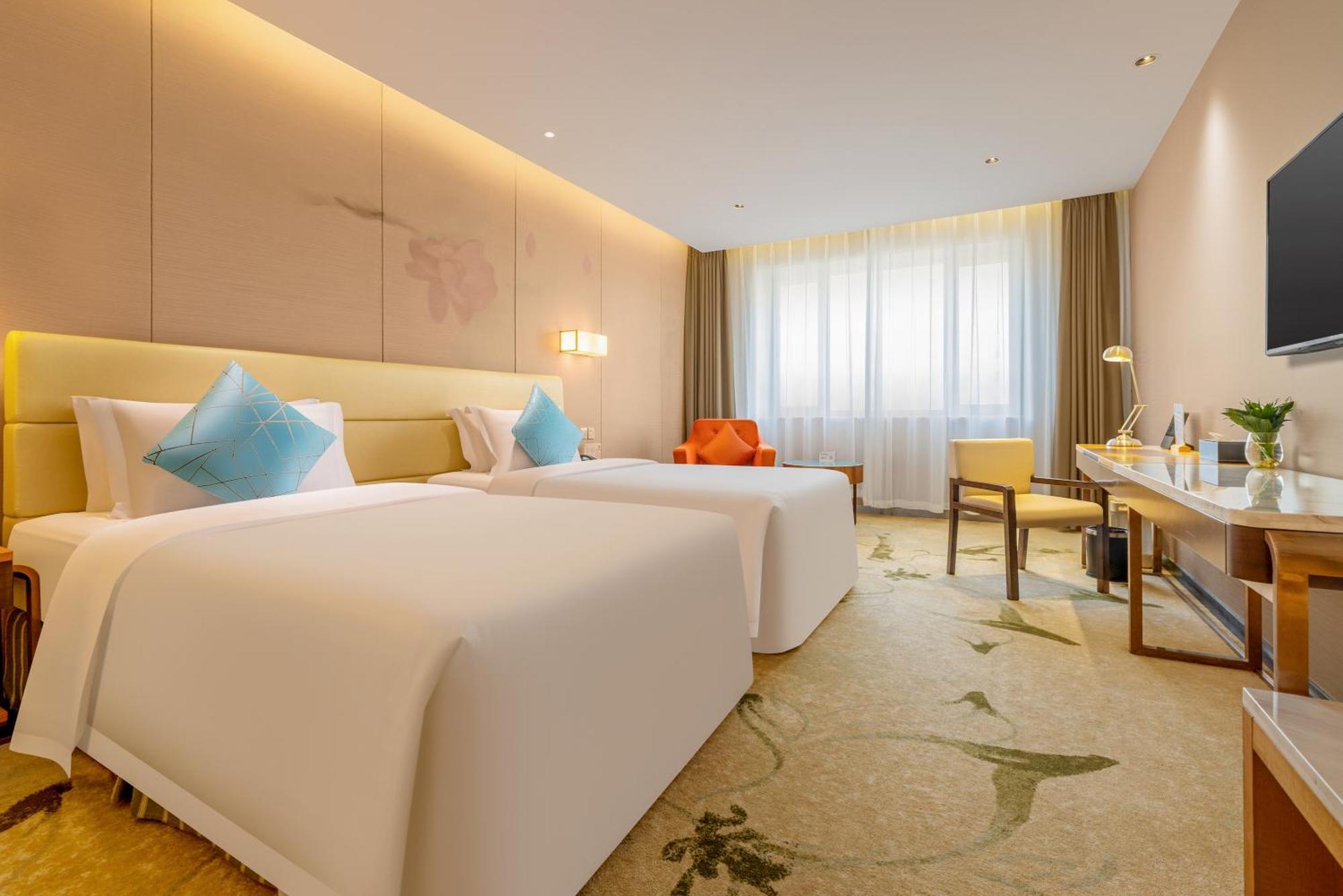 Guanganmen Grand Metropark Hotel Pequim Exterior foto