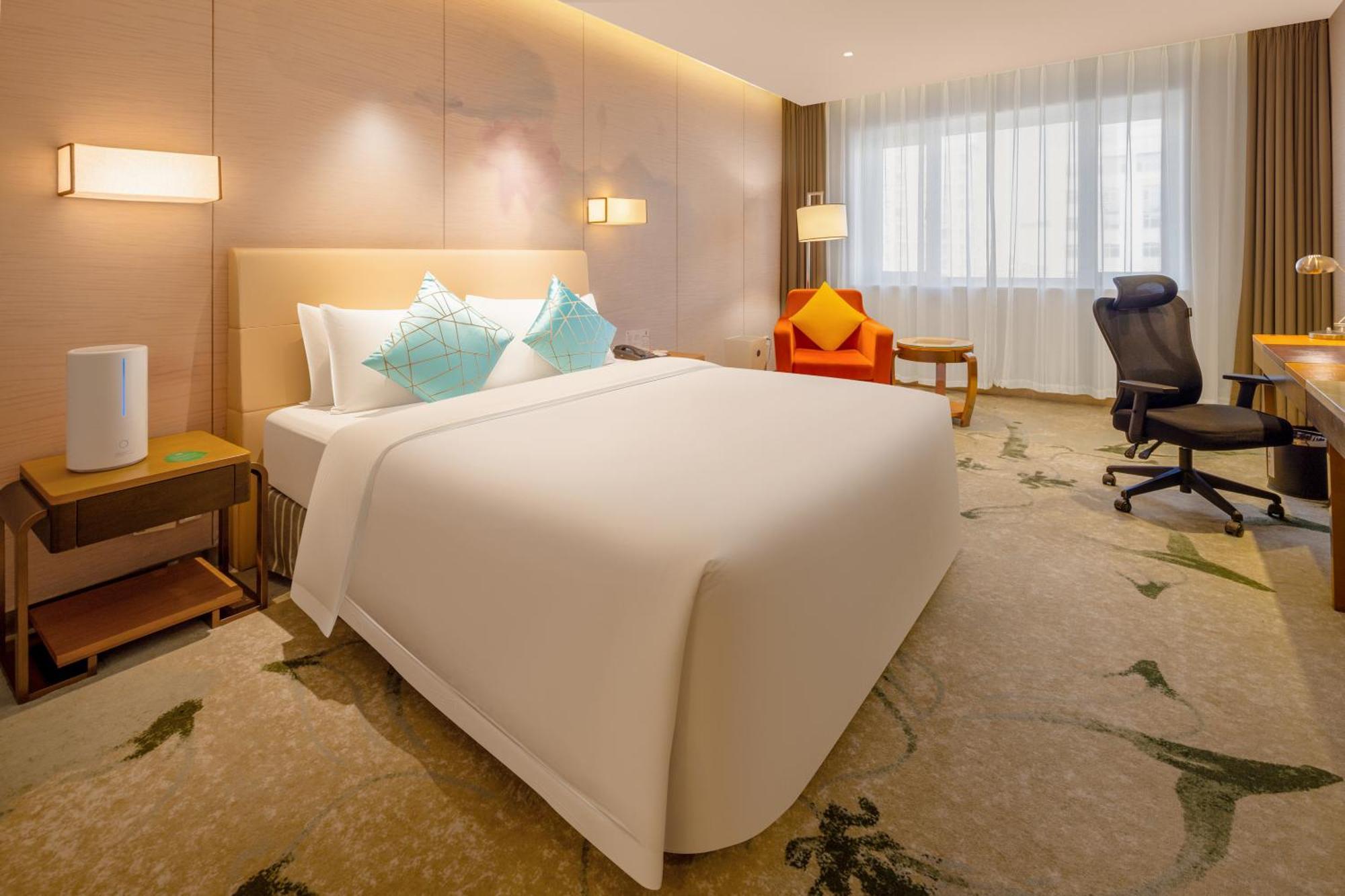 Guanganmen Grand Metropark Hotel Pequim Exterior foto