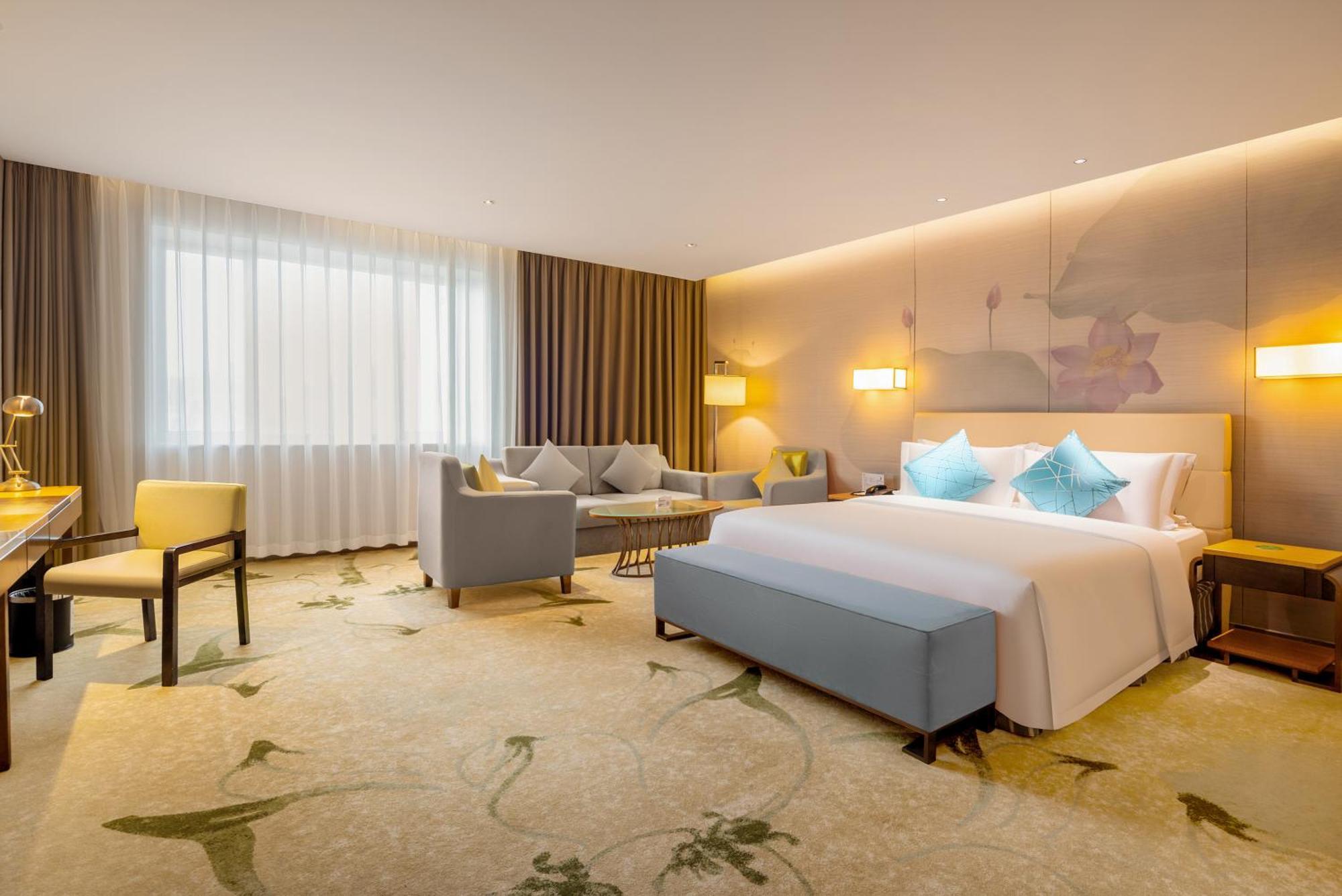 Guanganmen Grand Metropark Hotel Pequim Exterior foto