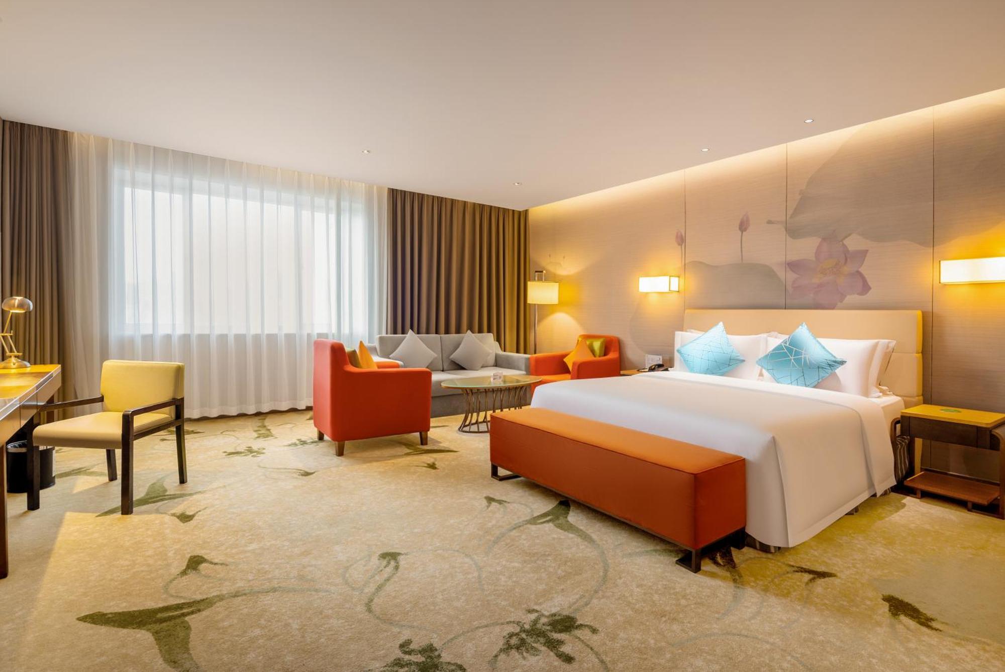 Guanganmen Grand Metropark Hotel Pequim Exterior foto