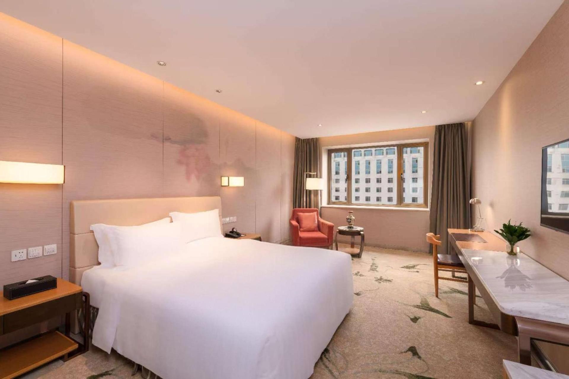 Guanganmen Grand Metropark Hotel Pequim Exterior foto