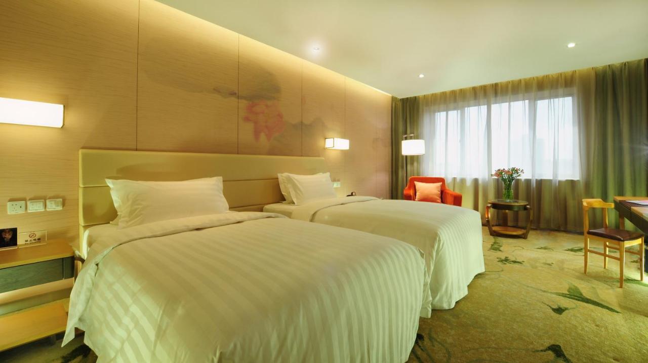 Guanganmen Grand Metropark Hotel Pequim Exterior foto