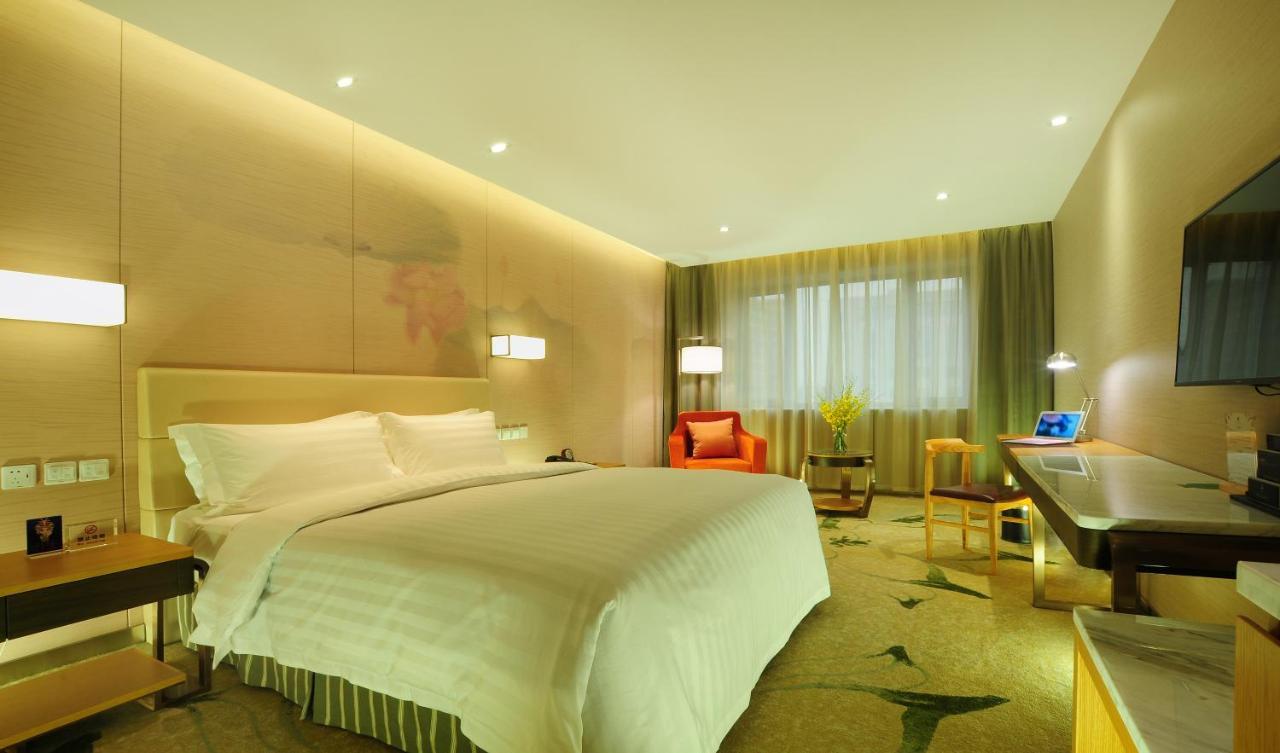 Guanganmen Grand Metropark Hotel Pequim Exterior foto