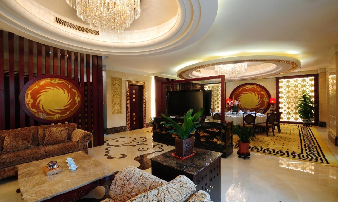 Guanganmen Grand Metropark Hotel Pequim Exterior foto