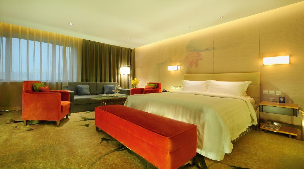 Guanganmen Grand Metropark Hotel Pequim Exterior foto